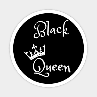 Black Queen Magnet